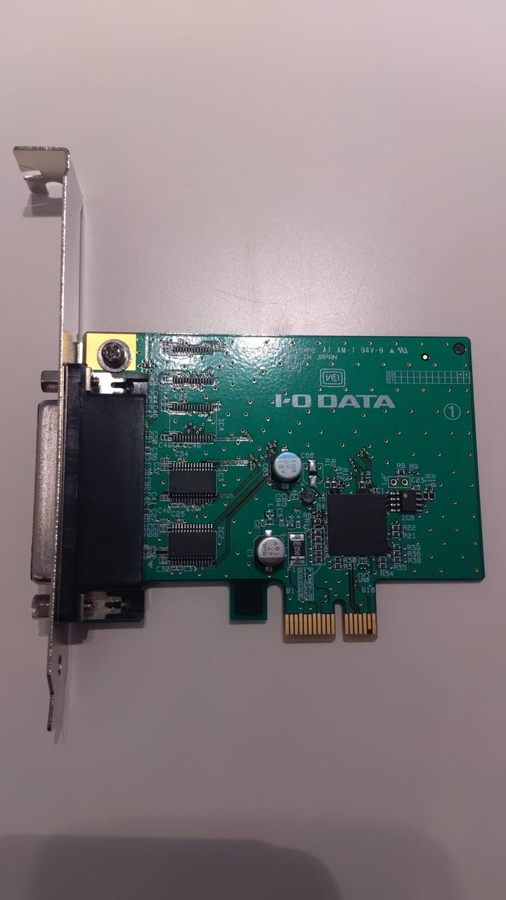 I-O DATA Expansion Interface Board RS-232C - Banzai Thrifting | BanzaiHobby