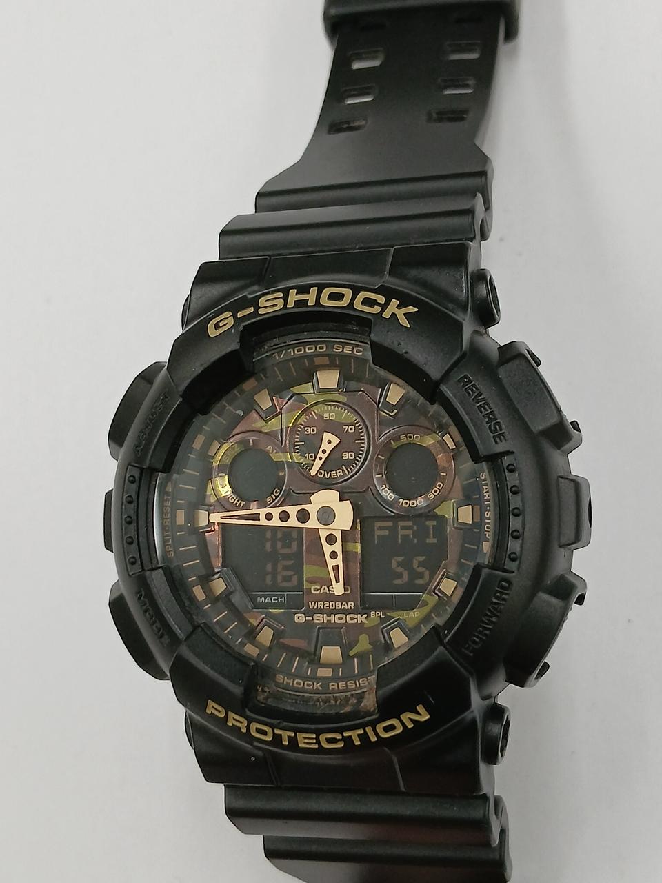 CASIO G-SHOCK GA-100CF - Banzai Thrifting | BanzaiHobby