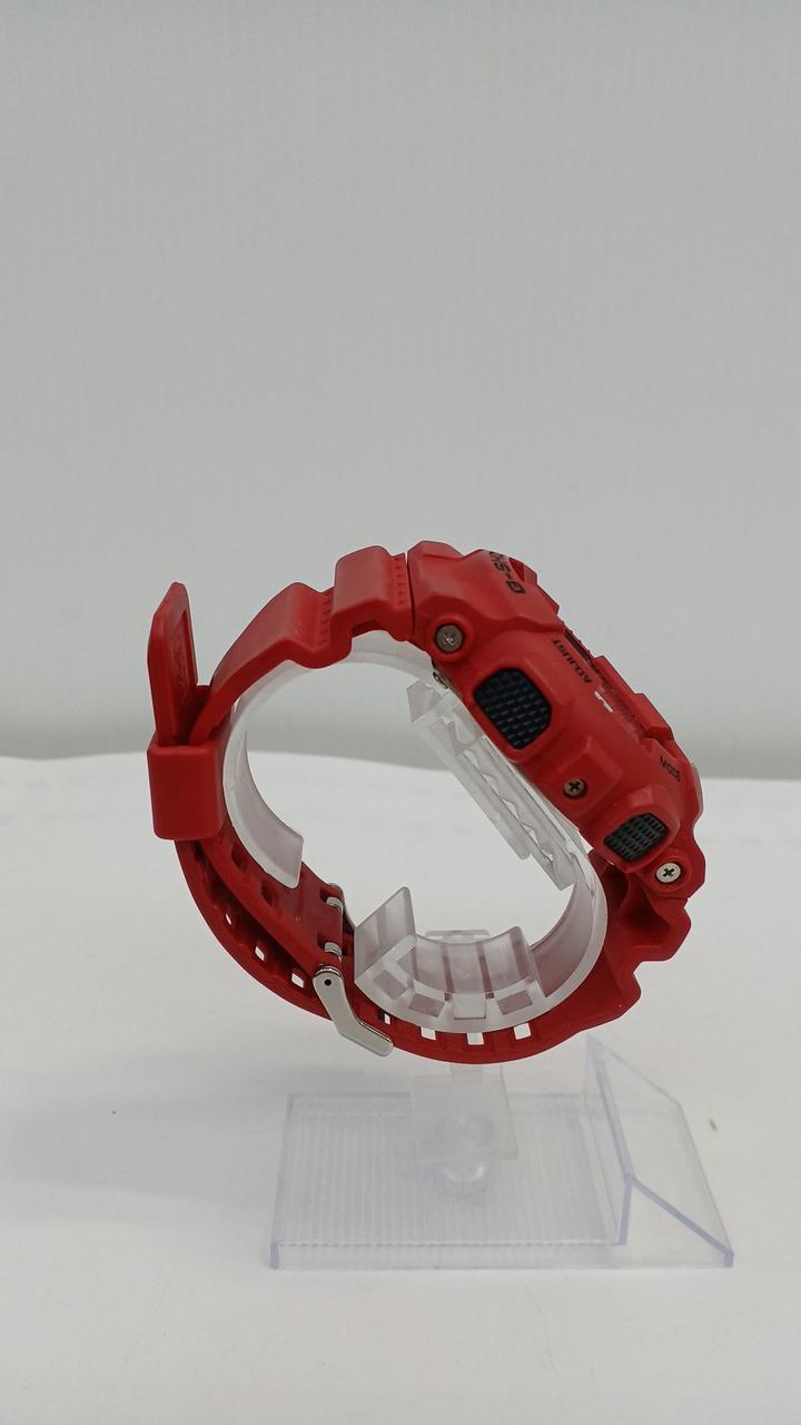 CASIO G-SHOCK　RED GA-100B - Banzai Thrifting | BanzaiHobby