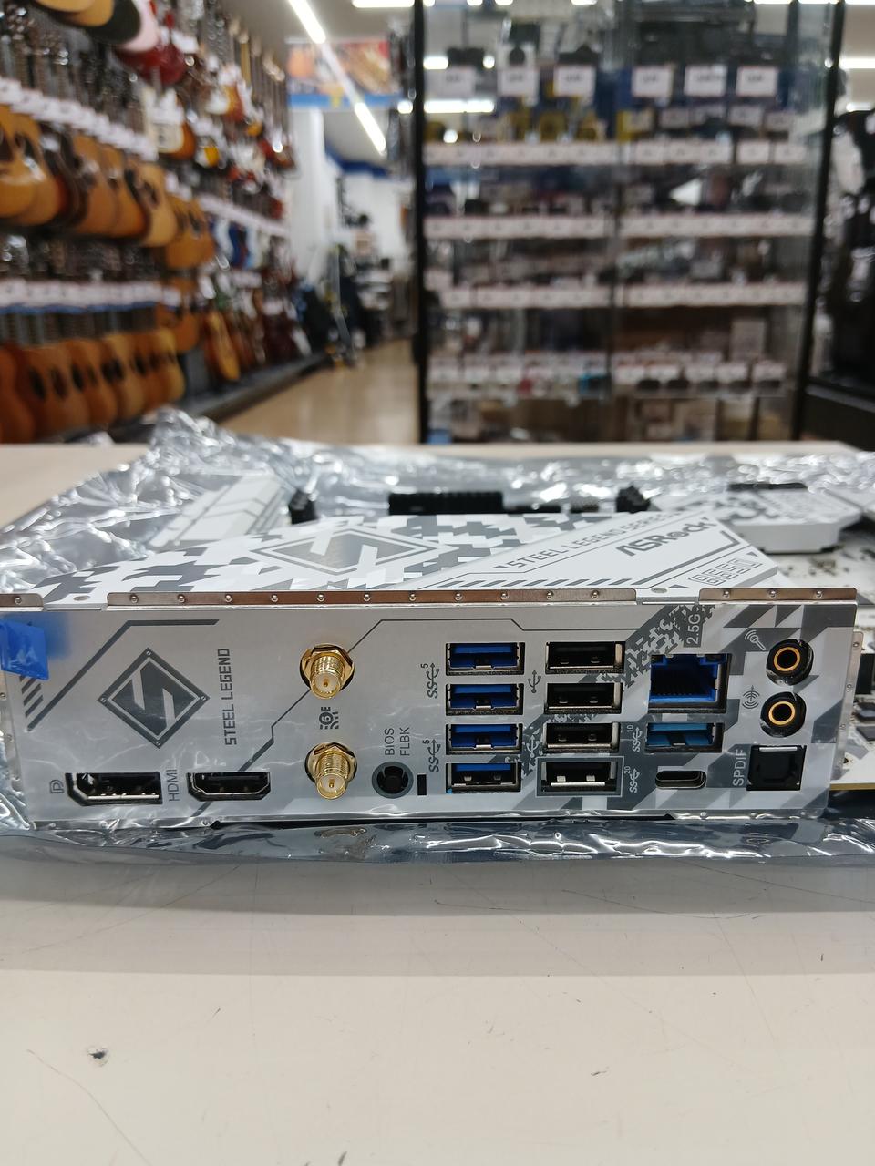 ASROCK Motherboard B650 STEEL LEGEND WIFI - Banzai Thrifting | BanzaiHobby
