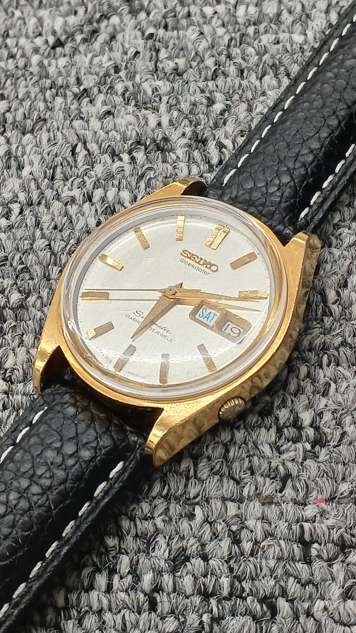 SEIKO Automatic Wristwatch 6218-8950 - Banzai Thrifting | BanzaiHobby