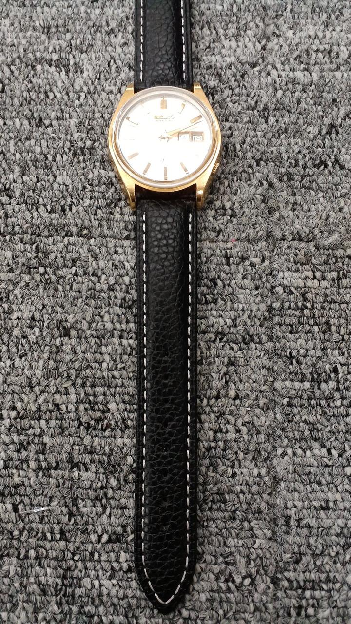 SEIKO Automatic Wristwatch 6218-8950 - Banzai Thrifting | BanzaiHobby