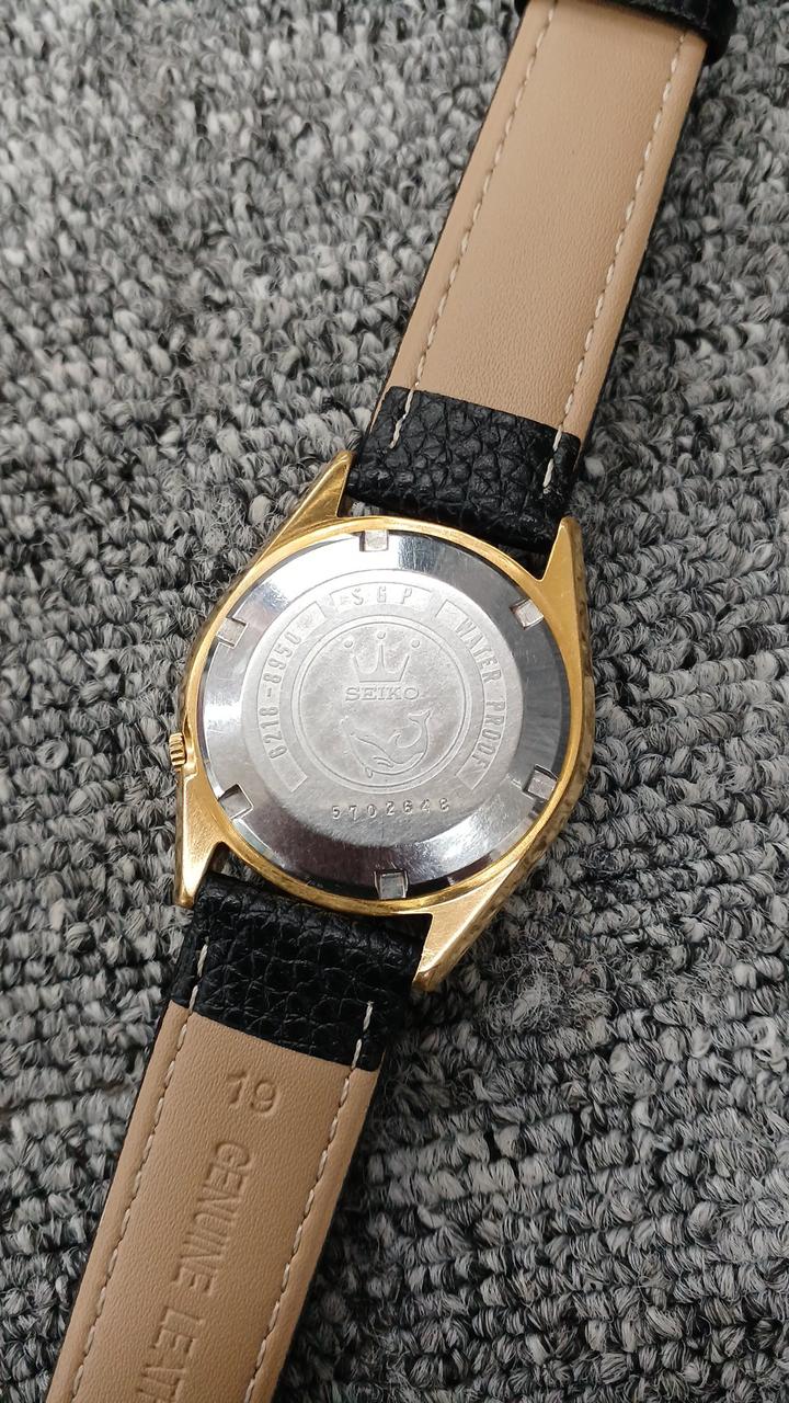 SEIKO Automatic Wristwatch 6218-8950 - Banzai Thrifting | BanzaiHobby