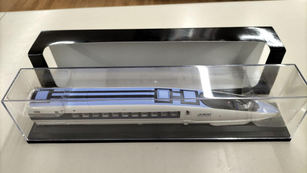 DeAgostini Railway Vehicle Metal Model Collection 500 Series Nozomi - Banzai Thrifting | BanzaiHobby