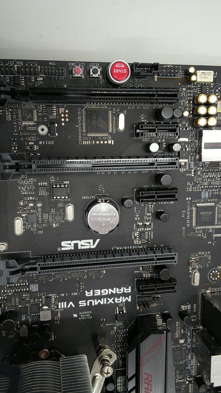 ASUS INTEL-Compatible Motherboard MAXIMUS VIII RANGER - Banzai Thrifting | BanzaiHobby