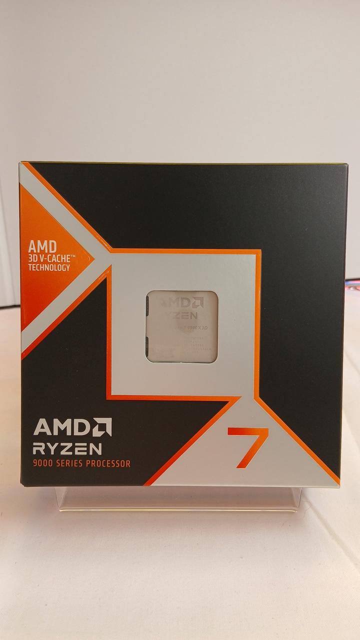 AMD CPU RYZEN7 9800X3D - Banzai Thrifting | BanzaiHobby