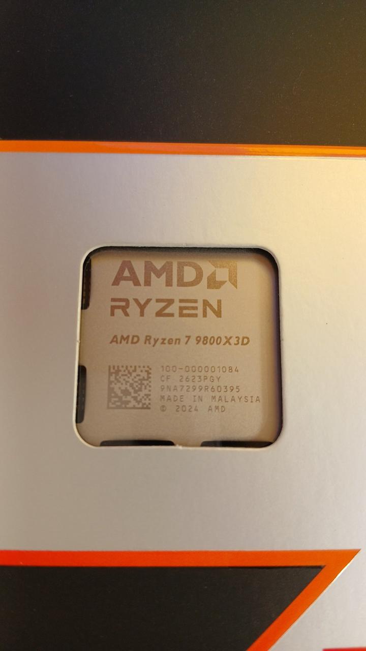 AMD CPU RYZEN7 9800X3D - Banzai Thrifting | BanzaiHobby