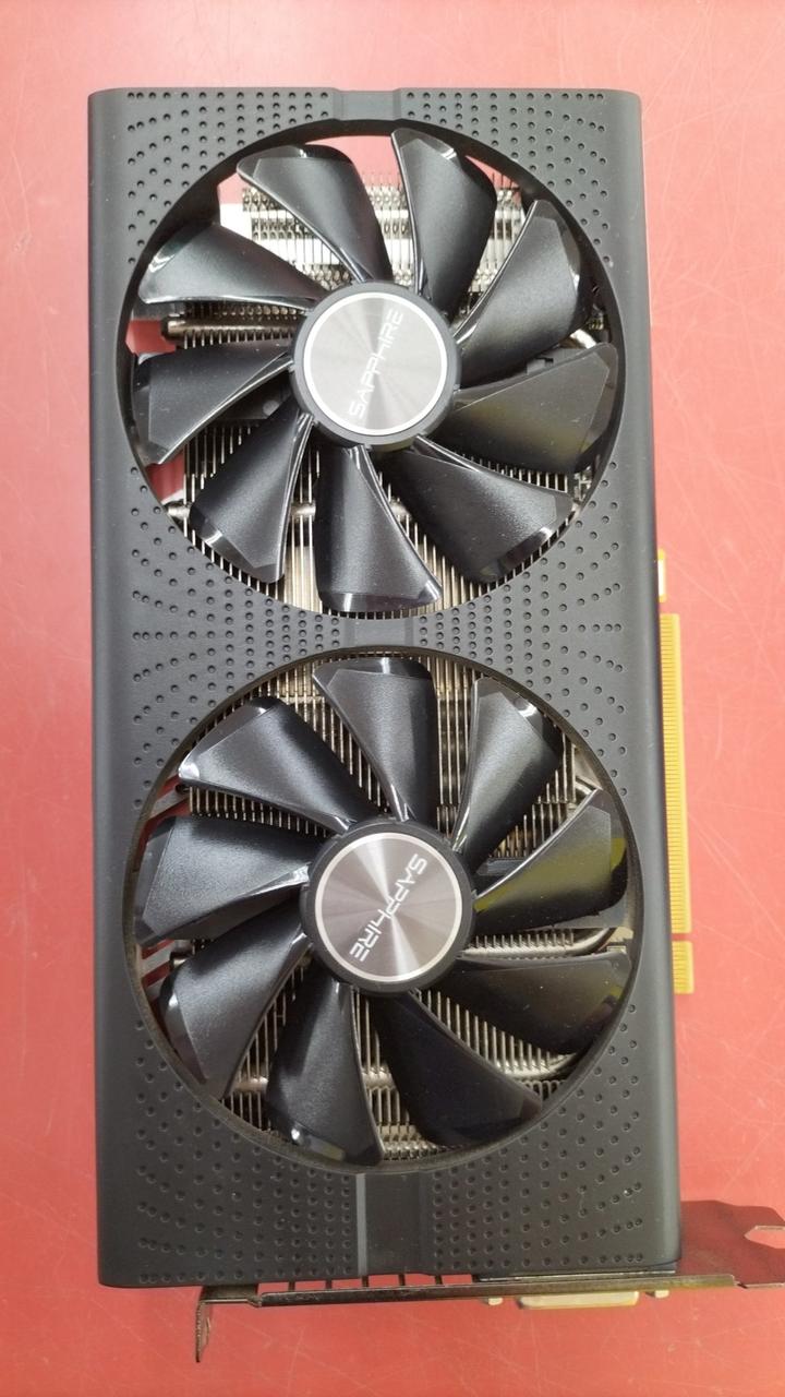 SAPPHIRE Graphics Card: RADEON RX580 8G GDDR5 - Banzai Thrifting | BanzaiHobby