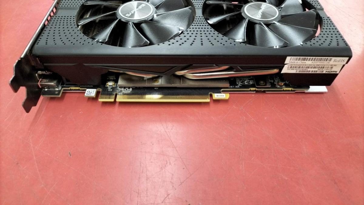 SAPPHIRE Graphics Card: RADEON RX580 8G GDDR5 - Banzai Thrifting | BanzaiHobby