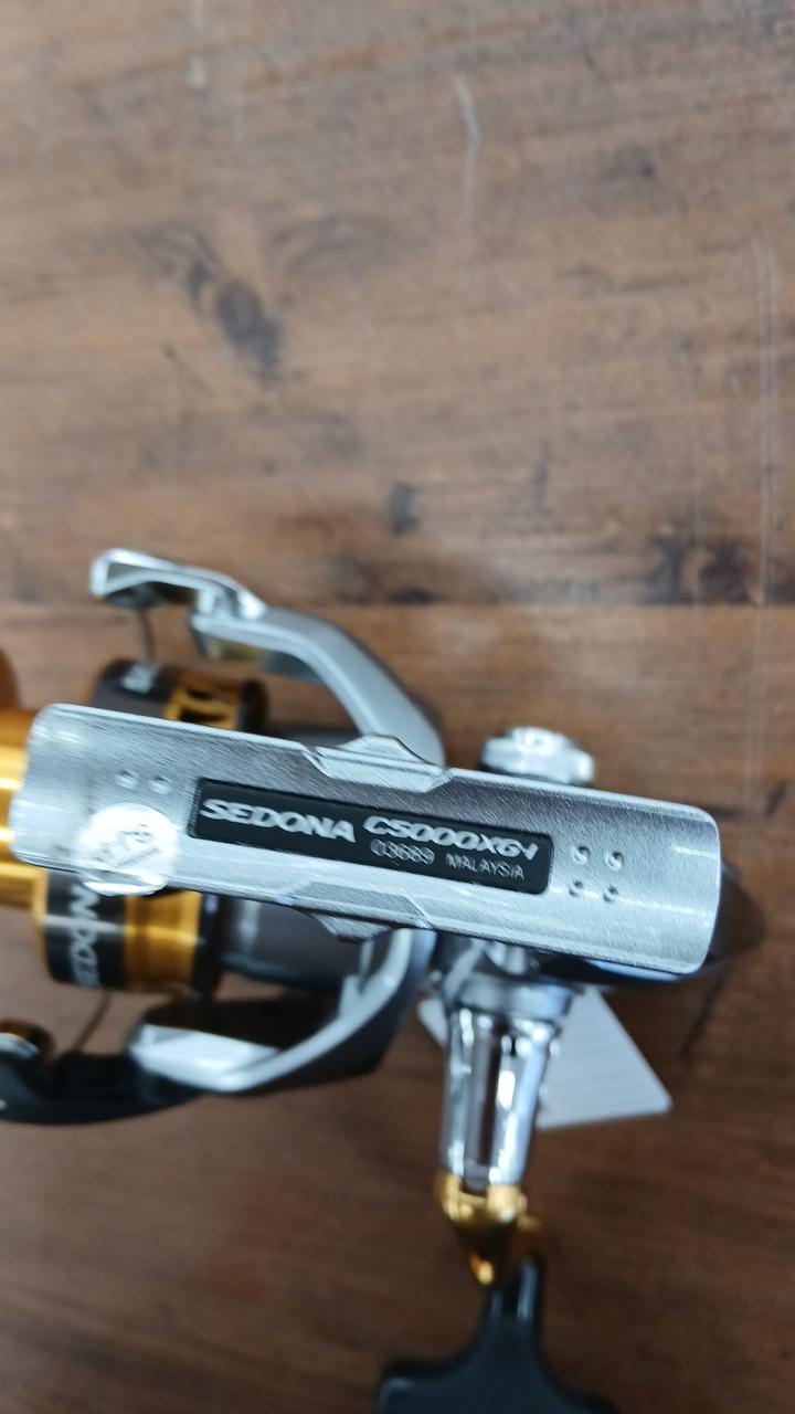 SHIMANO Spinning Reel SEDONA C5000 - Banzai Thrifting | BanzaiHobby