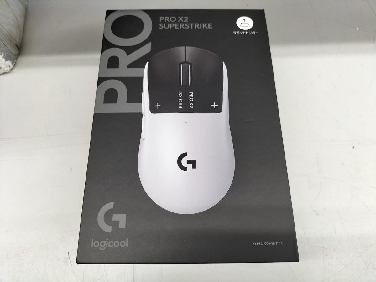 LOGICOOL Gaming Mouse PRO X2 SUPERSTRIKE - Banzai Thrifting | BanzaiHobby