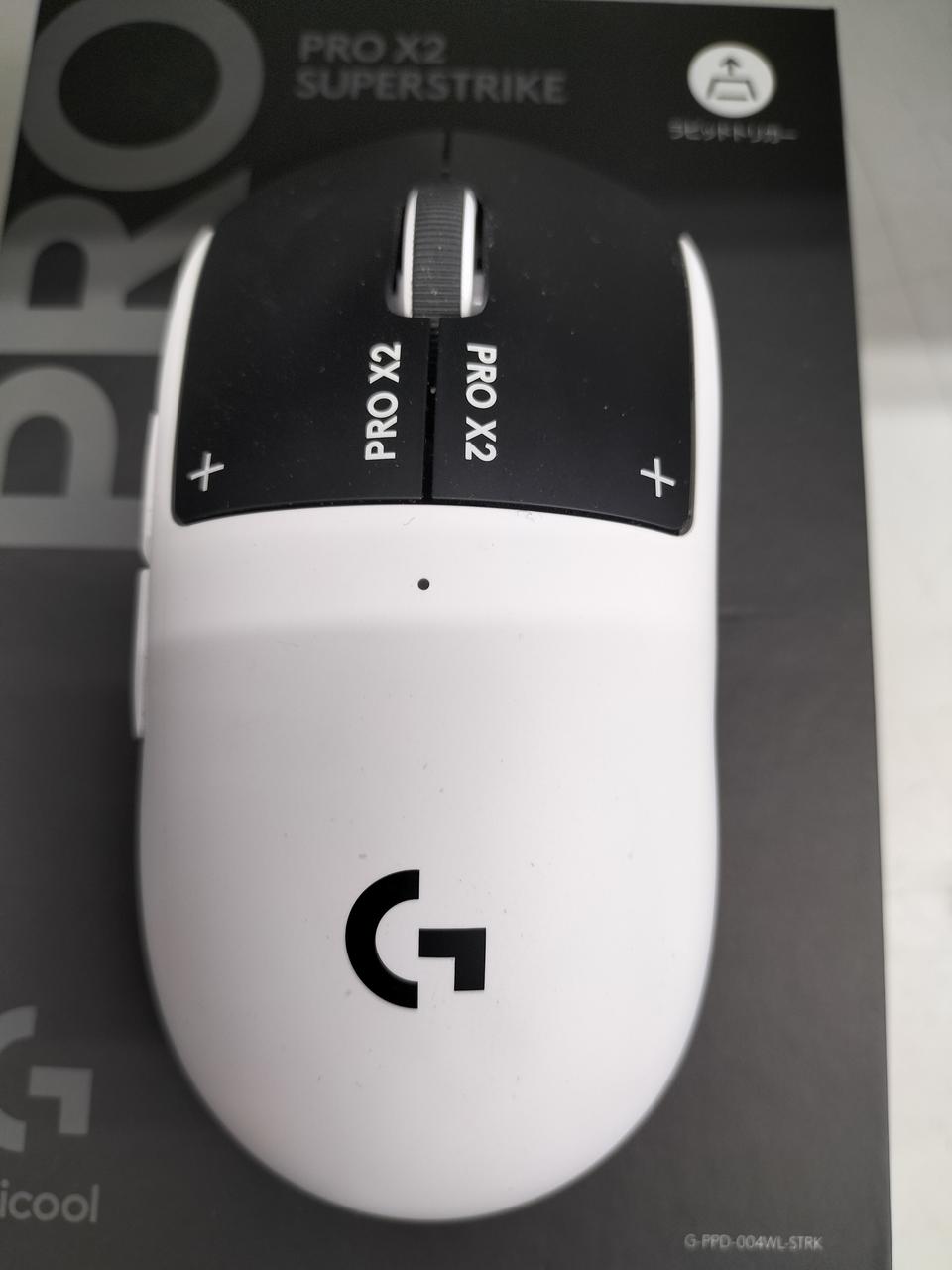LOGICOOL Gaming Mouse PRO X2 SUPERSTRIKE - Banzai Thrifting | BanzaiHobby