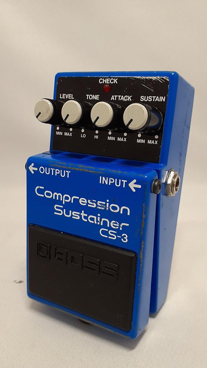 BOSS Effects Pedal CS-3 - Banzai Thrifting | BanzaiHobby