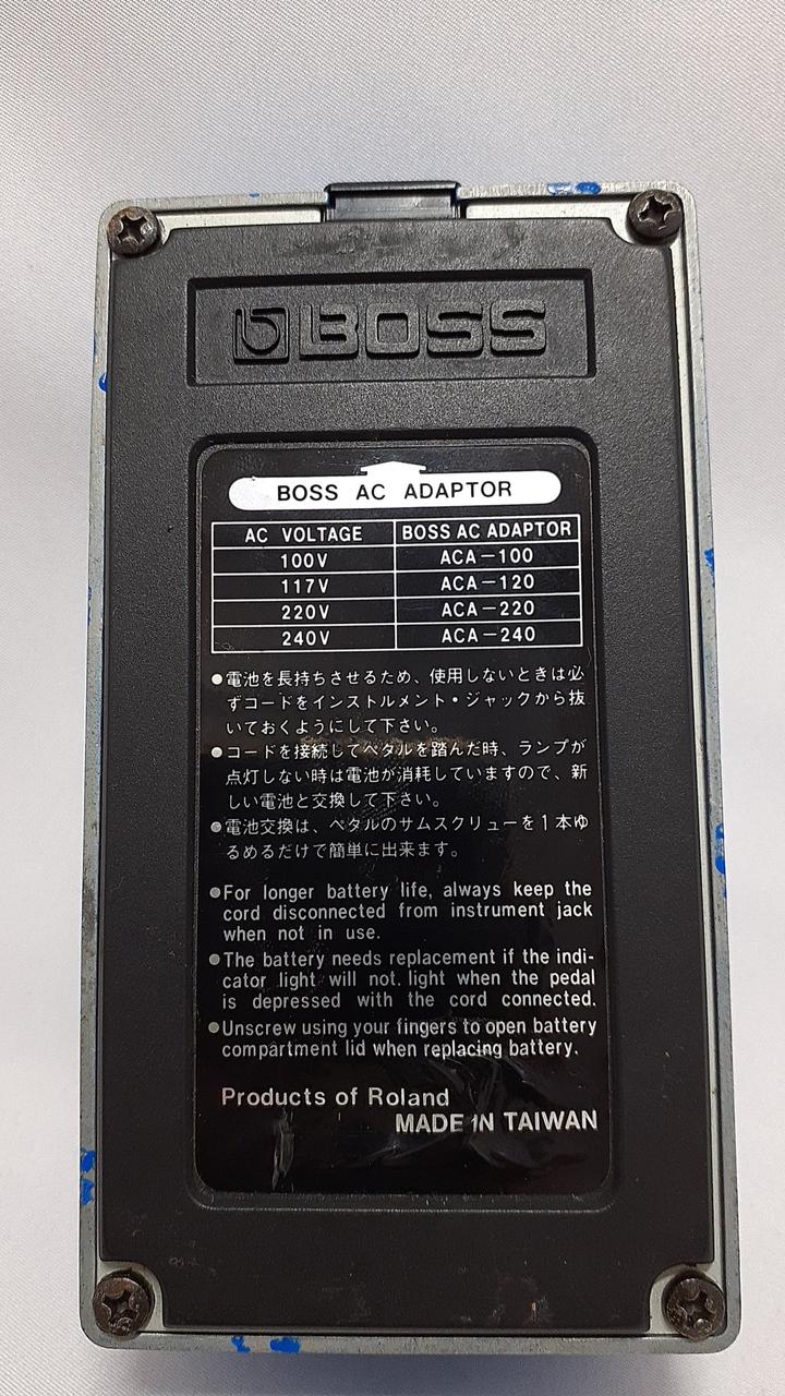 BOSS Effects Pedal CS-3 - Banzai Thrifting | BanzaiHobby