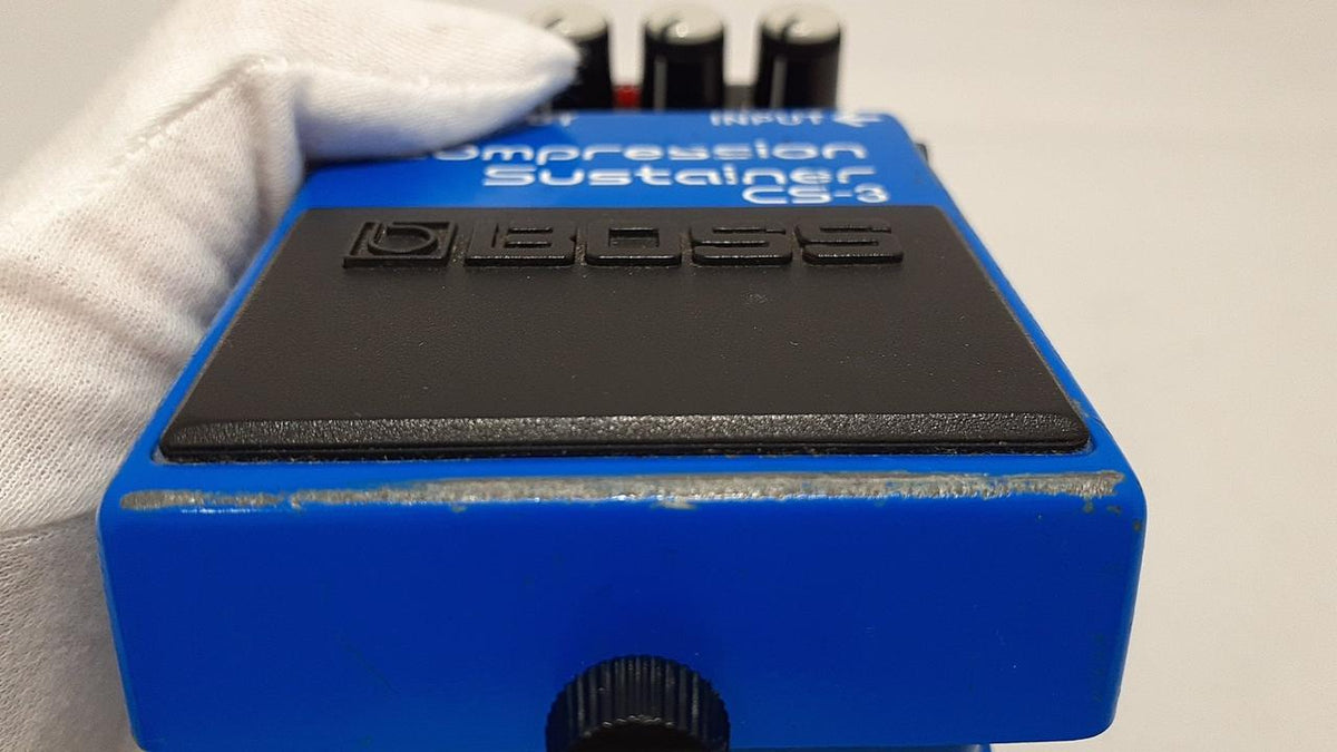 BOSS Effects Pedal CS-3 - Banzai Thrifting | BanzaiHobby