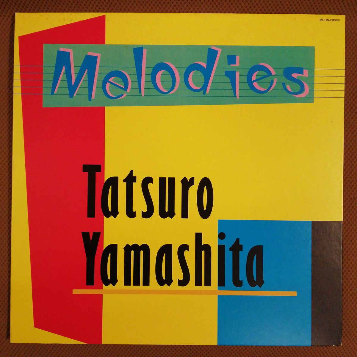 MOON Tatsuro Yamashita / MELODIES MOON-28008 - Banzai Thrifting | BanzaiHobby