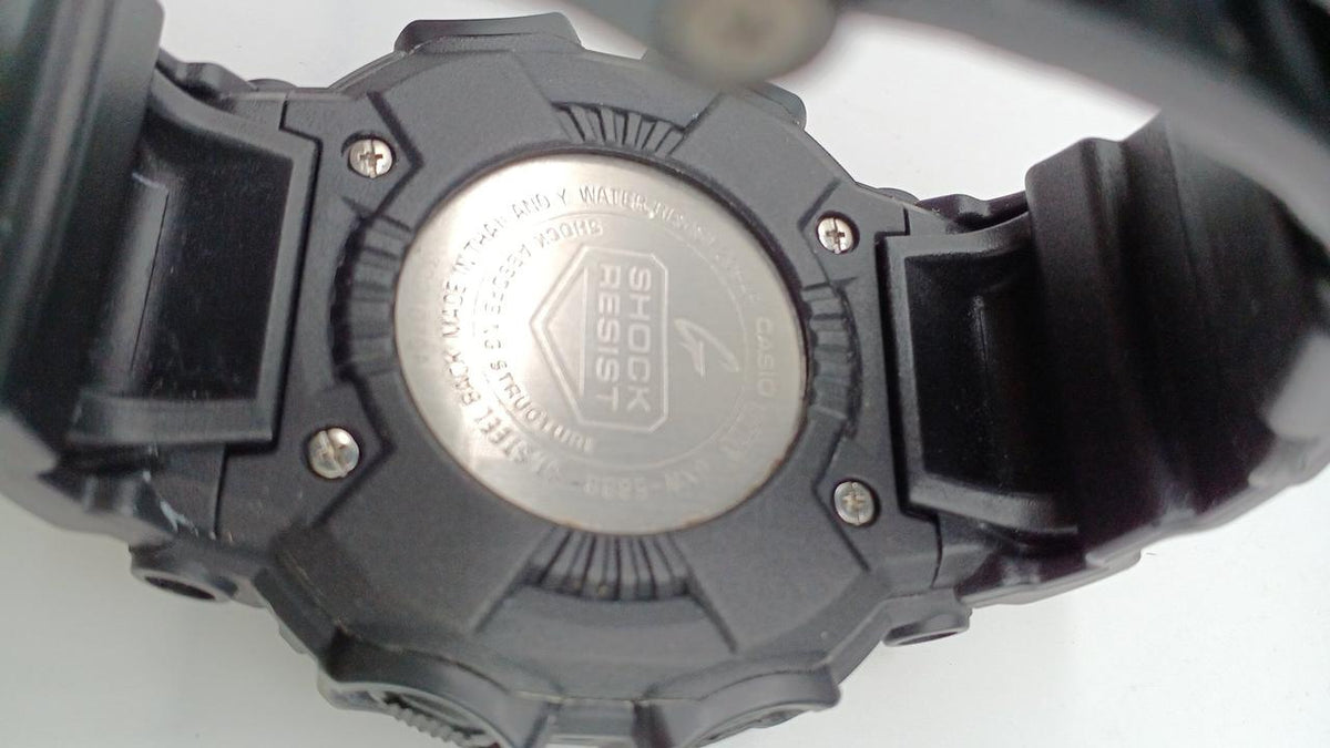 CASIO G-SHOCK GXW-56BB - Banzai Thrifting | BanzaiHobby