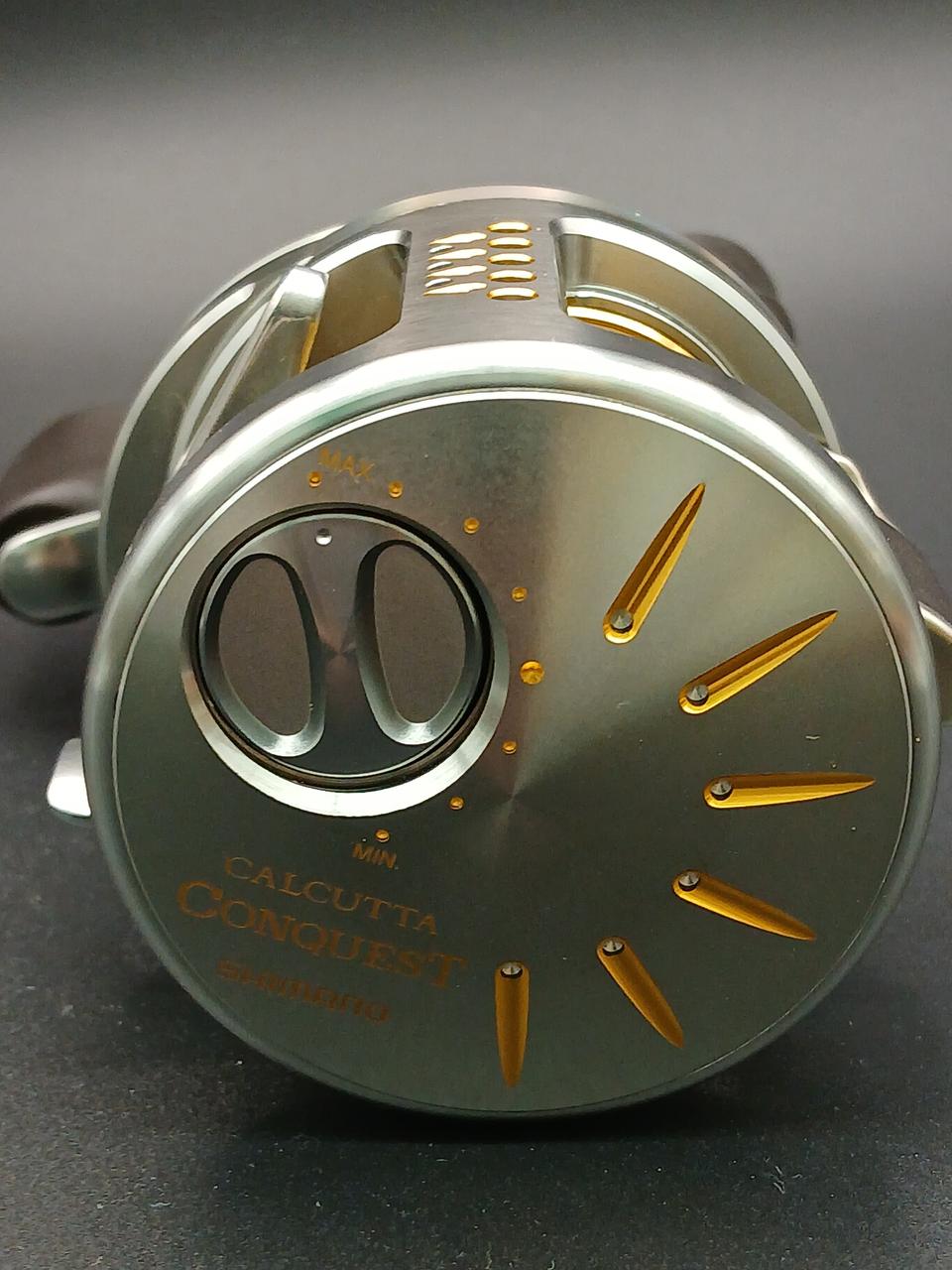 SHIMANO Baitcasting Reel Calcutta Conquest 100DC - Banzai Thrifting | BanzaiHobby