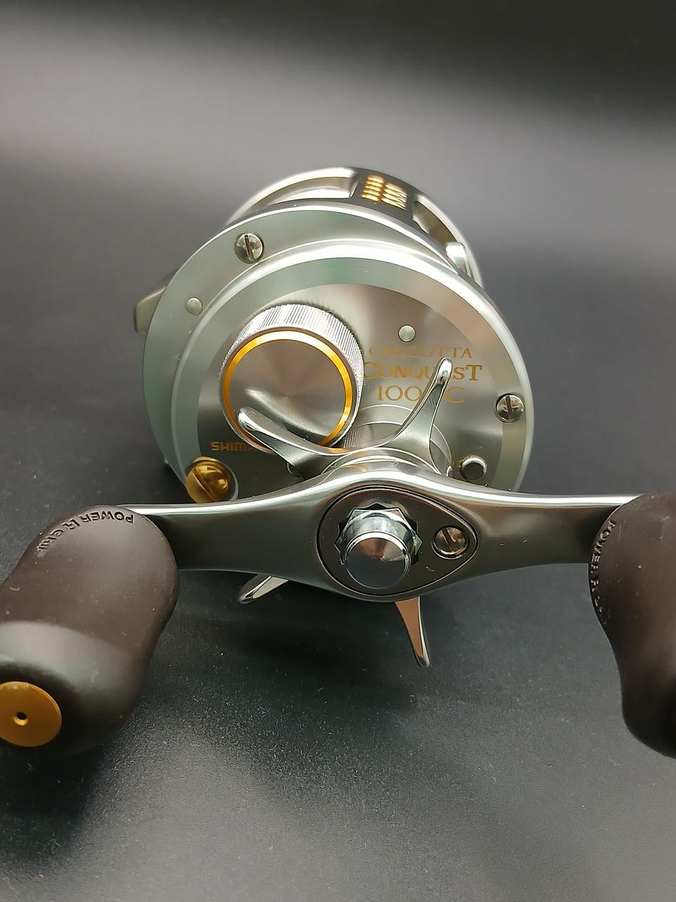 SHIMANO Baitcasting Reel Calcutta Conquest 100DC - Banzai Thrifting | BanzaiHobby