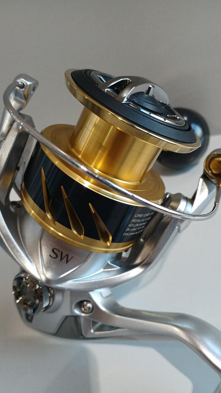 SHIMANO Spinning Reel 18STRADIC SW 5000XG - Banzai Thrifting | BanzaiHobby