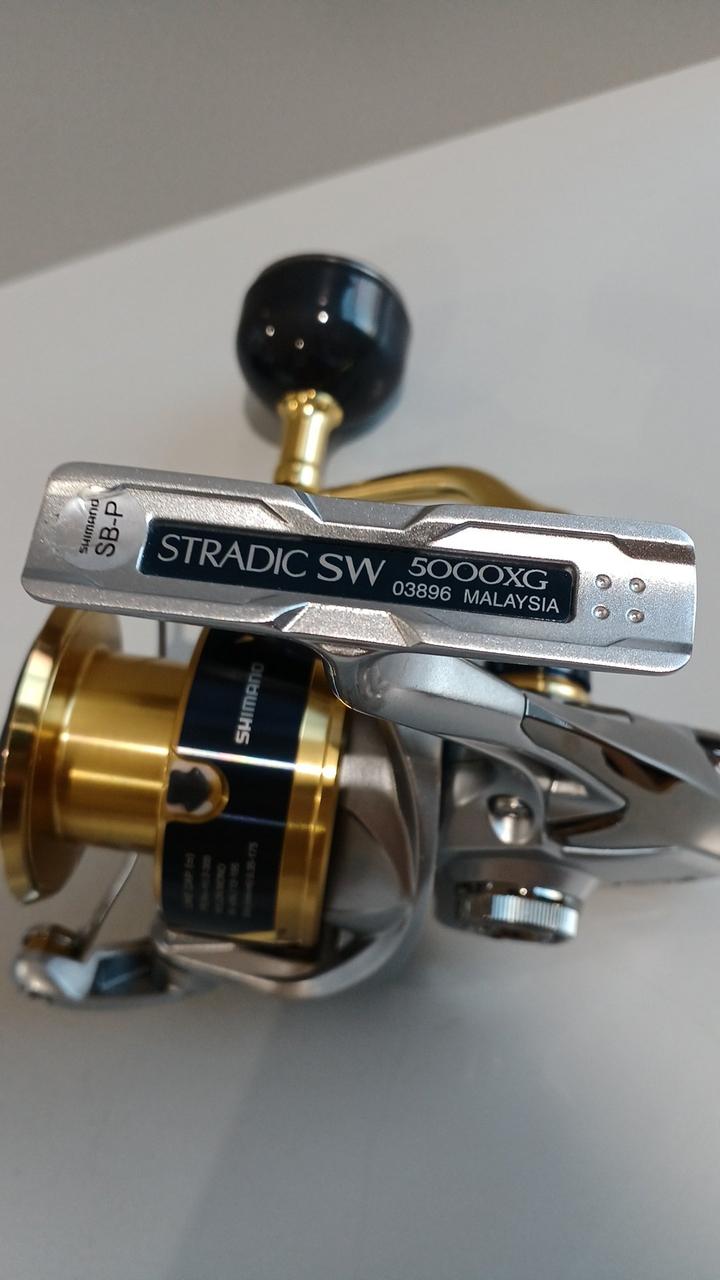 SHIMANO Spinning Reel 18STRADIC SW 5000XG - Banzai Thrifting | BanzaiHobby