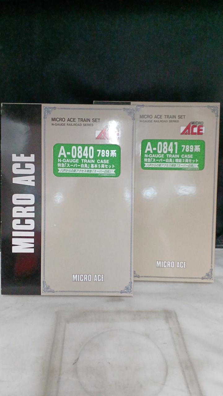 Microace Limited Express Super Hakucho 789 Series Basic 5-Car + Add-on Set A-0840. A-0841 - Banzai Thrifting | BanzaiHobby