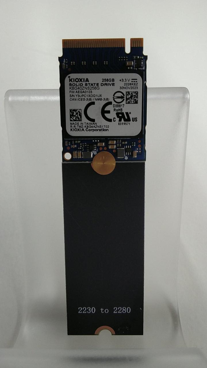 KIOXIA M.2 SSD 256GB KBG40ZNS256G - Banzai Thrifting | BanzaiHobby