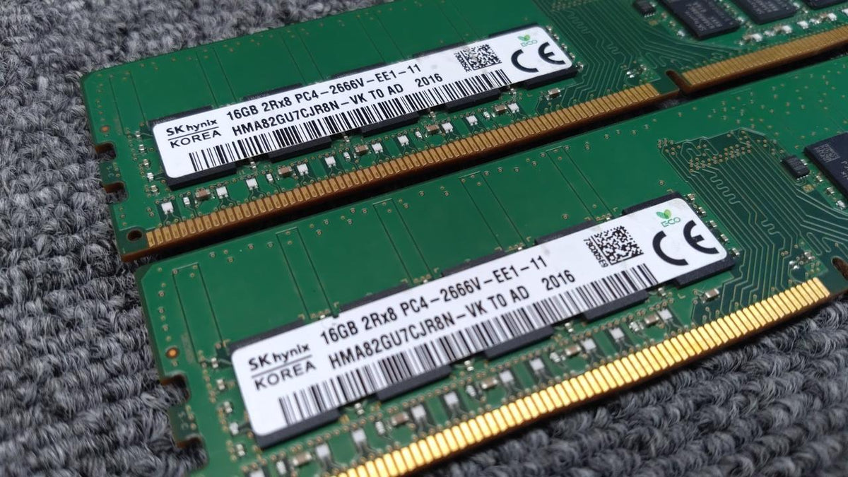 SKHYNIX Desktop Memory PC4-2666V - Banzai Thrifting | BanzaiHobby