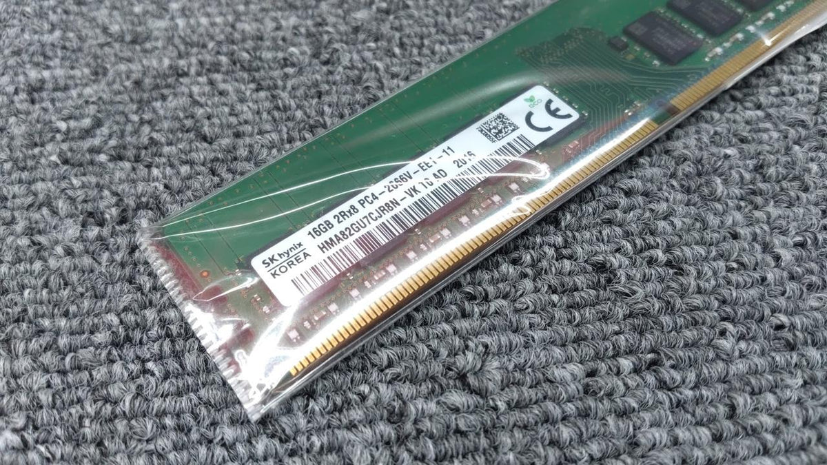 SK HYNIX Memory: 1 DDR4 16GB × HMA82GU7CJR8N - Banzai Thrifting | BanzaiHobby
