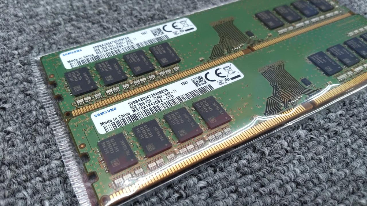 SAMSUNG DDR4 Memory 8GB 2-Piece Set PC4-2666V-UA2-11 - Banzai Thrifting | BanzaiHobby