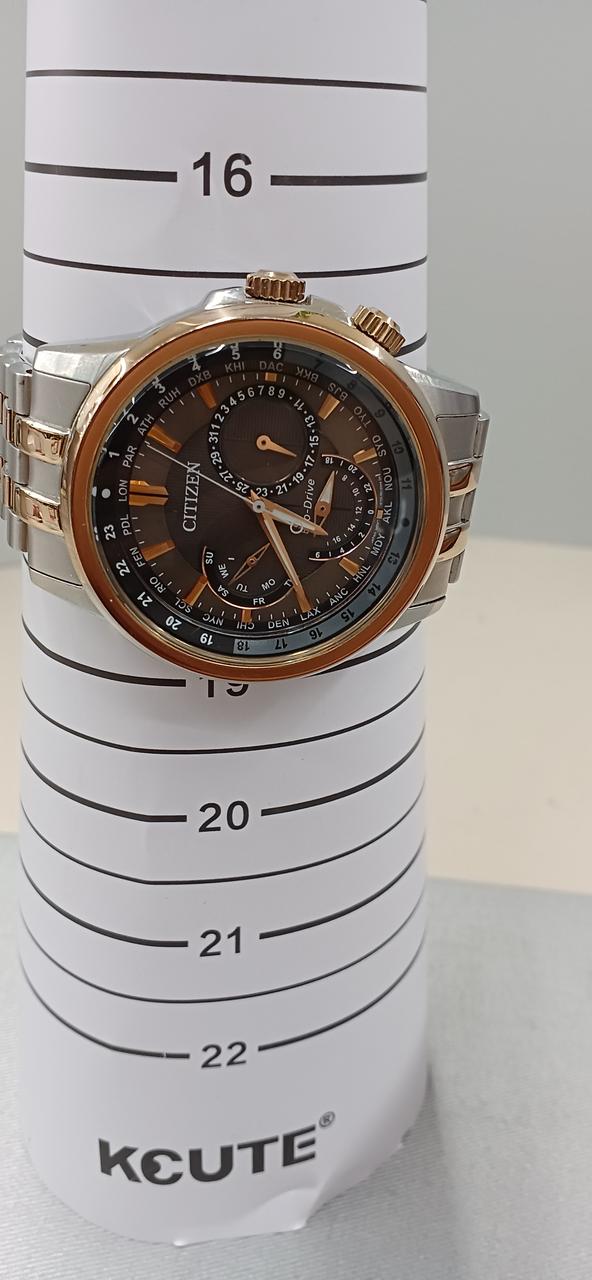 CITIZEN Solar Analog Wristwatch 8729-R005804 - Banzai Thrifting | BanzaiHobby