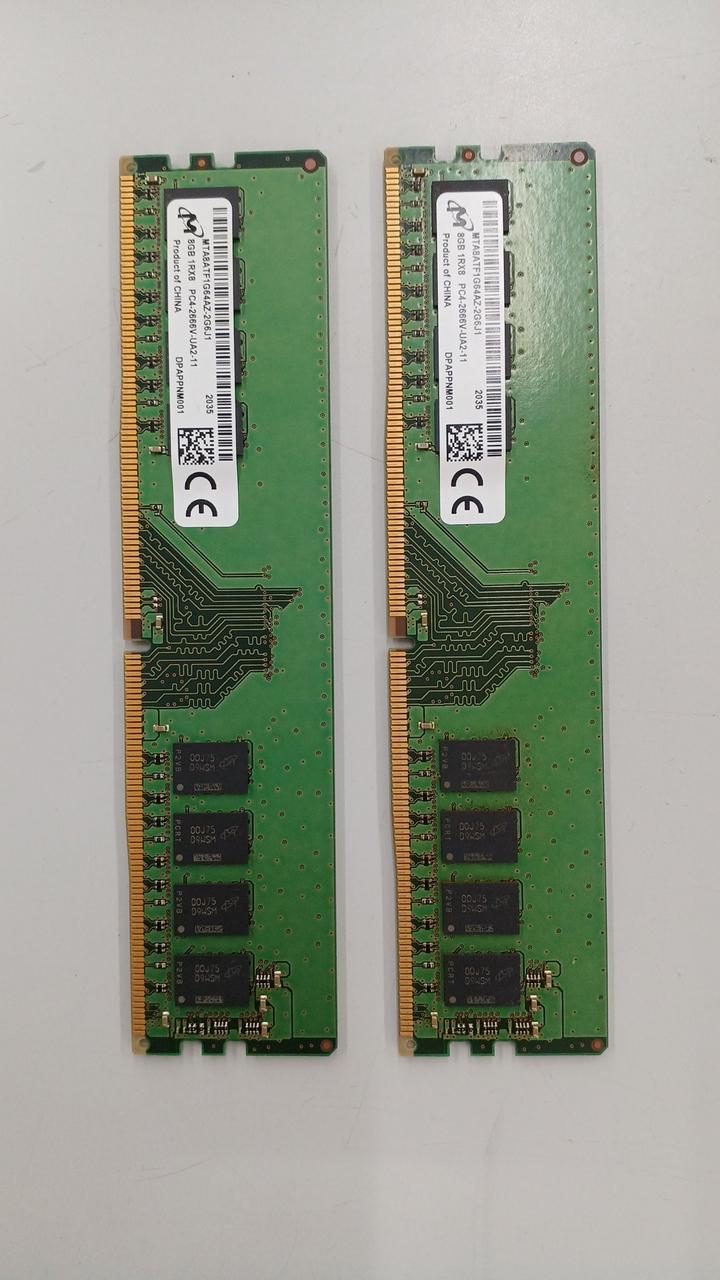 MICRON Memory MTA8ATF1G64AZ-2G6J1 - Banzai Thrifting | BanzaiHobby