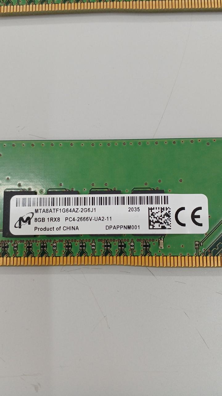 MICRON Memory MTA8ATF1G64AZ-2G6J1 - Banzai Thrifting | BanzaiHobby