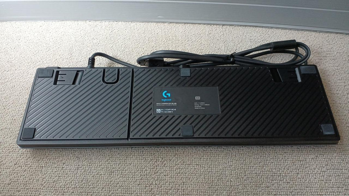 LOGICOOL Gaming Keyboard G512 CARBON - Banzai Thrifting | BanzaiHobby
