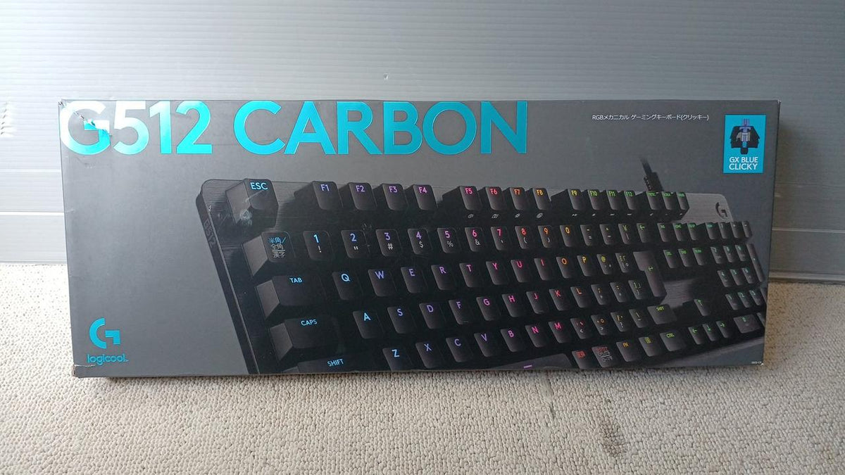 LOGICOOL Gaming Keyboard G512 CARBON - Banzai Thrifting | BanzaiHobby