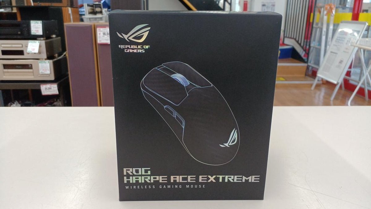 ASUS Gaming Mouse ROG Harpe Ace Extreme - Banzai Thrifting | BanzaiHobby
