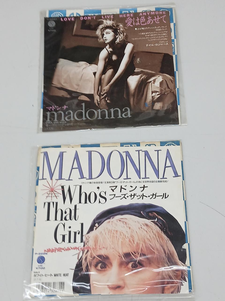 Warner Pioneer 6-Disc EP Set MADONNA Various - Banzai Thrifting | BanzaiHobby