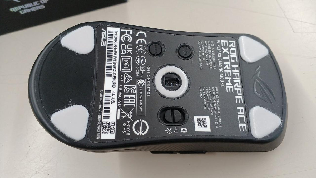 ASUS Gaming Mouse ROG Harpe Ace Extreme - Banzai Thrifting | BanzaiHobby