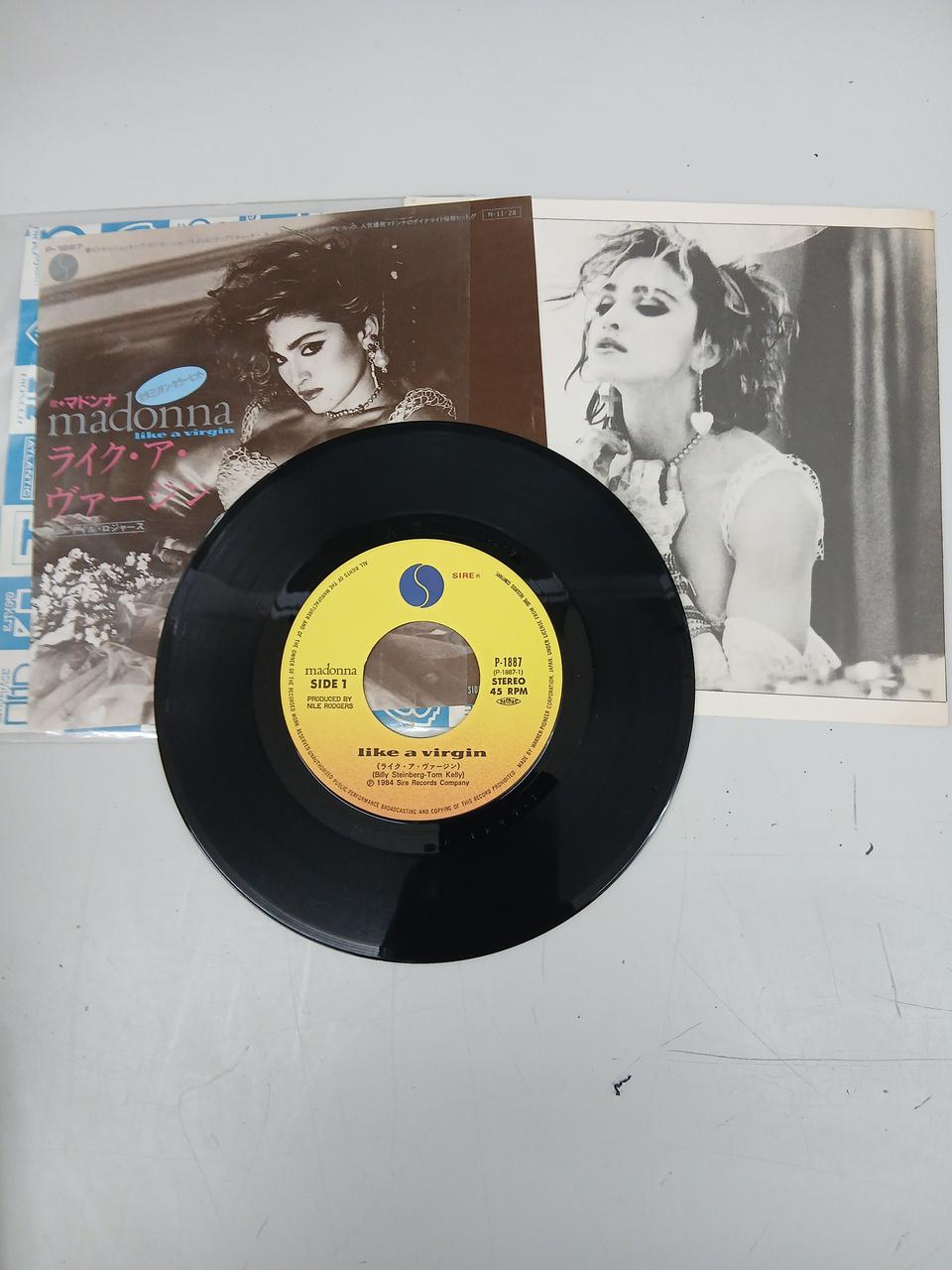 Warner Pioneer 6-Disc EP Set MADONNA Various - Banzai Thrifting | BanzaiHobby