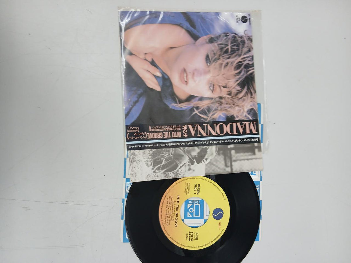 Warner Pioneer 6-Disc EP Set MADONNA Various - Banzai Thrifting | BanzaiHobby