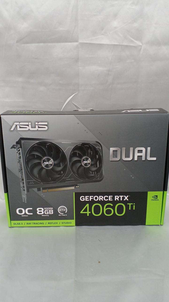 ASUS Graphics Board RTX4060TI - Banzai Thrifting | BanzaiHobby