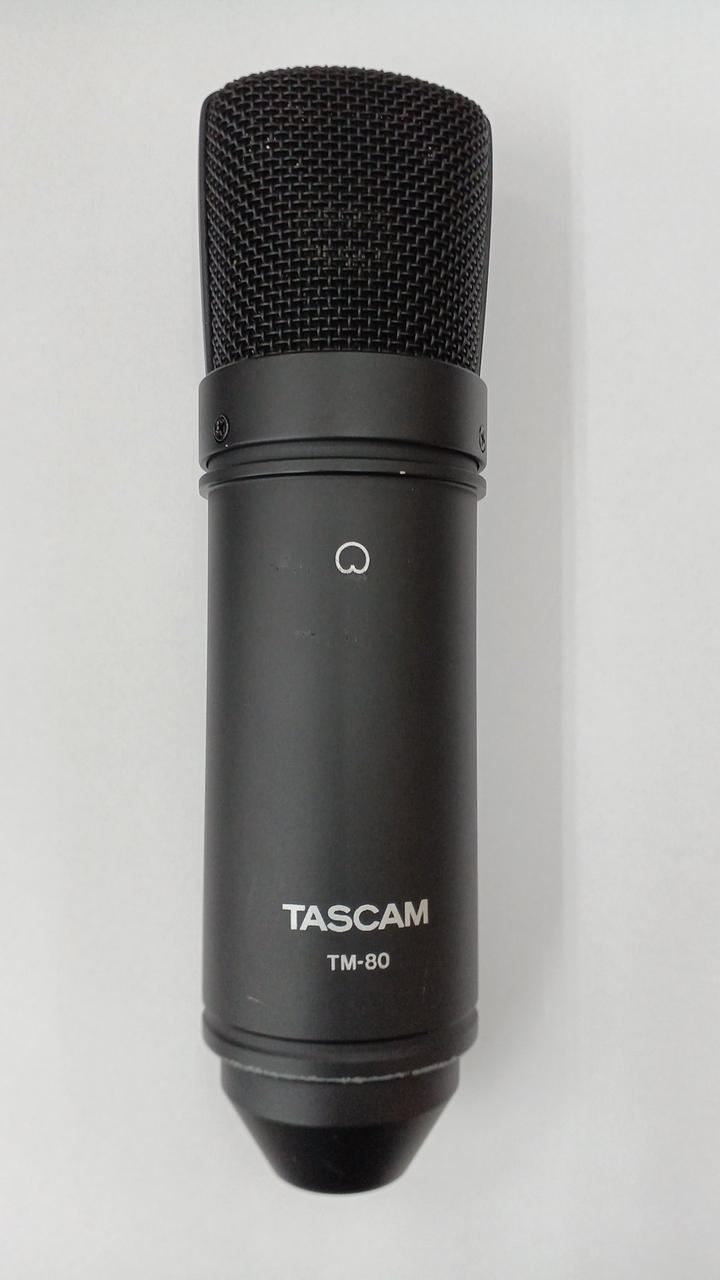 TASCAM Condenser Microphone TM-80 - Banzai Thrifting | BanzaiHobby