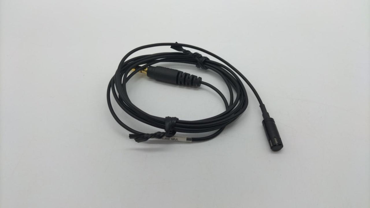 SHURE Condenser Lavalier Microphone MVL-3.5MM - Banzai Thrifting | BanzaiHobby