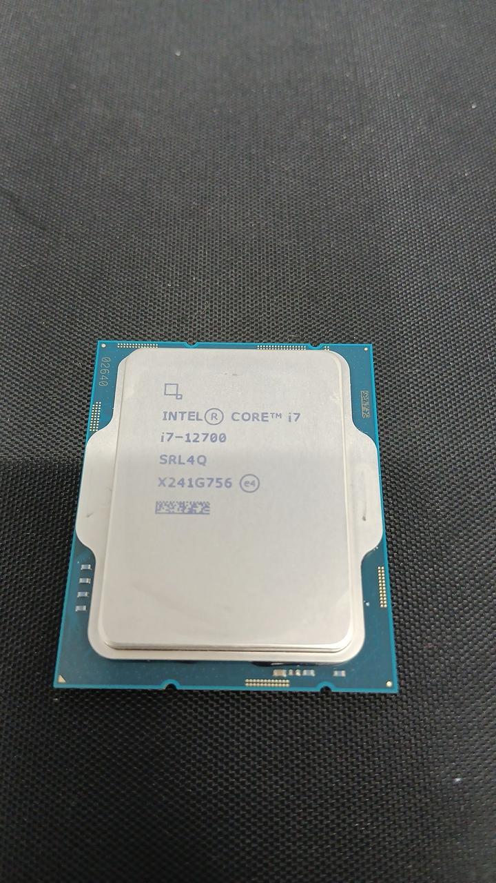 INTEL CPU CORE I7-12700 - Banzai Thrifting | BanzaiHobby