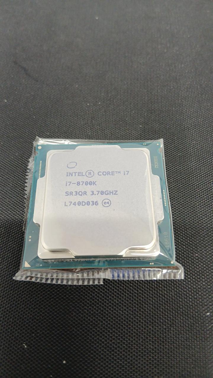 INTEL CPU I7-8700K - Banzai Thrifting | BanzaiHobby