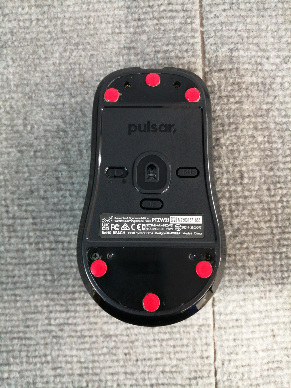 PULSAR Gaming Mouse PTZW21 - Banzai Thrifting | BanzaiHobby