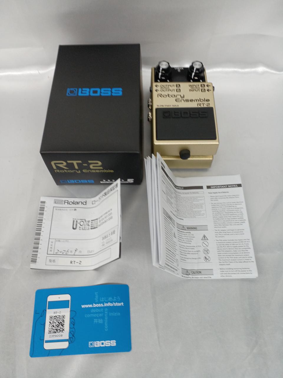 BOSS Effects pedal RT-2 - Banzai Thrifting | BanzaiHobby
