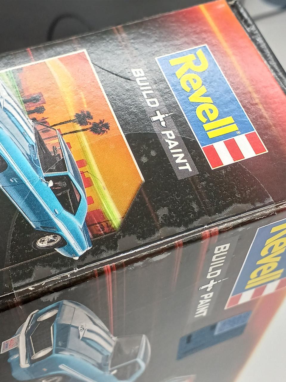 REVELL FAST & FURIOUS Chevy Camaro Jenko 1969 - Banzai Thrifting | BanzaiHobby