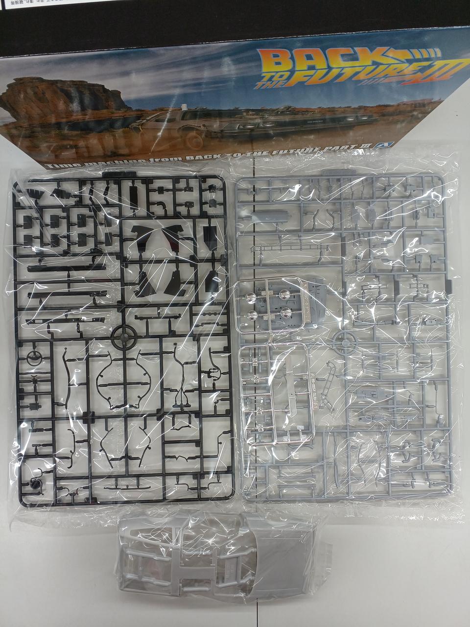 Aoshima Back to the Future PART III Time Machine - Banzai Thrifting | BanzaiHobby