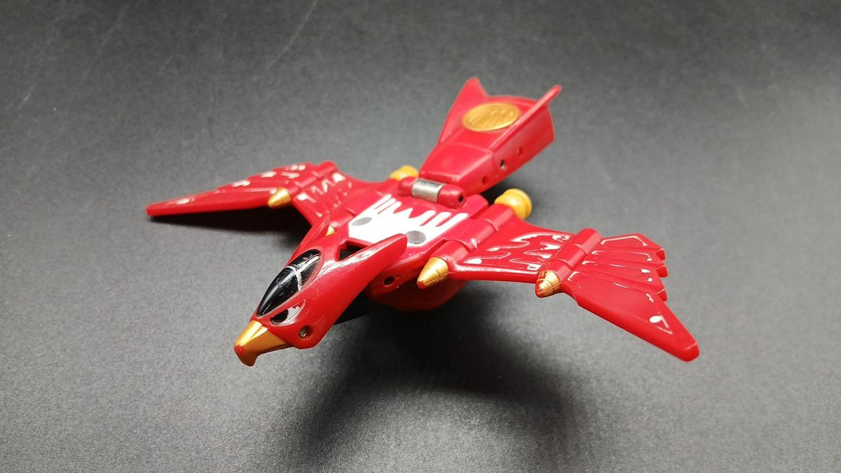 BANDAI Hurricane Hawk & Sword Slasher (Karakuri Ball 01) Ninpuu Sentai Hurricaneger - Banzai Thrifting | BanzaiHobby
